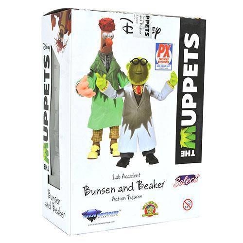 Muppets Action Figure 2-Pack - by Diamond Select | Buy at ToyShnip