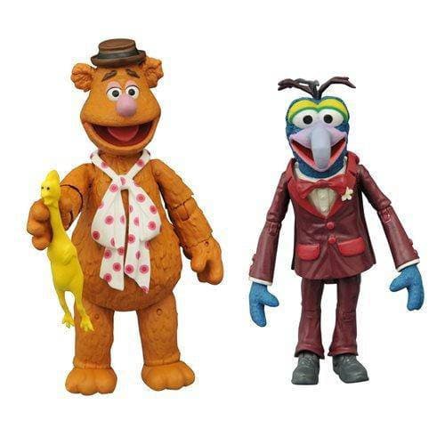 Muppets Action Figure 2-Pack - by Diamond Select | Buy at ToyShnip