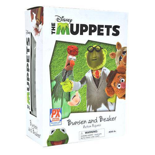 Muppets Action Figure 2-Pack - by Diamond Select | Buy at ToyShnip