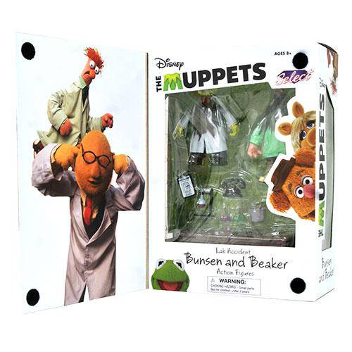 Muppets Action Figure 2-Pack - by Diamond Select | Buy at ToyShnip