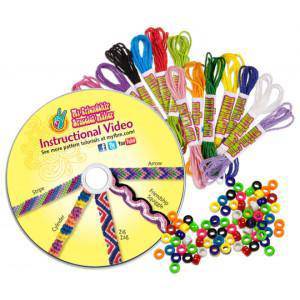 My Friendship Bracelet Maker® Refill Kit - by choosefriendship | Buy at ToyShnip