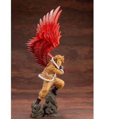 My Hero Academia Hawks ARTFX J Statue - by Kotobukiya | Buy at ToyShnip