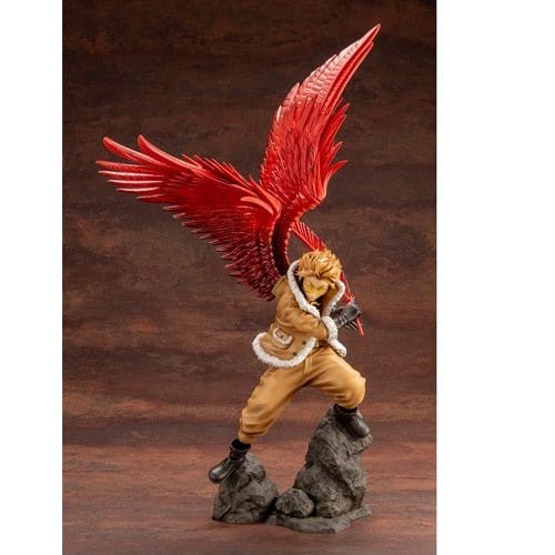My Hero Academia Hawks ARTFX J Statue - by Kotobukiya | Buy at ToyShnip