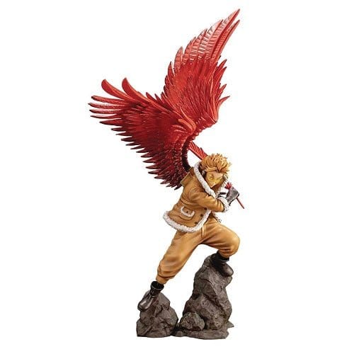 My Hero Academia Hawks ARTFX J Statue - by Kotobukiya | Buy at ToyShnip