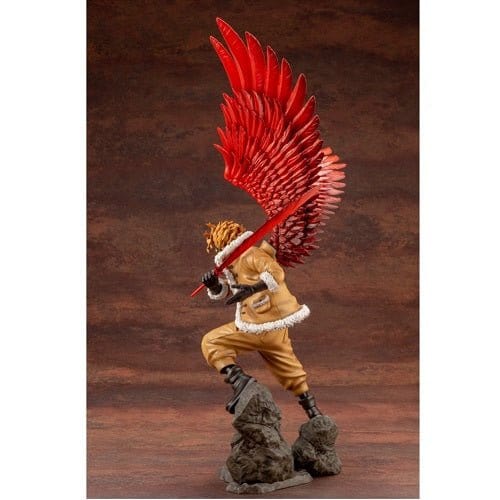 My Hero Academia Hawks ARTFX J Statue - by Kotobukiya | Buy at ToyShnip