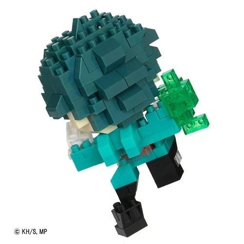 My Hero Academia Izuku Midoriya Nanoblock Constructible Figure - by Nanoblock