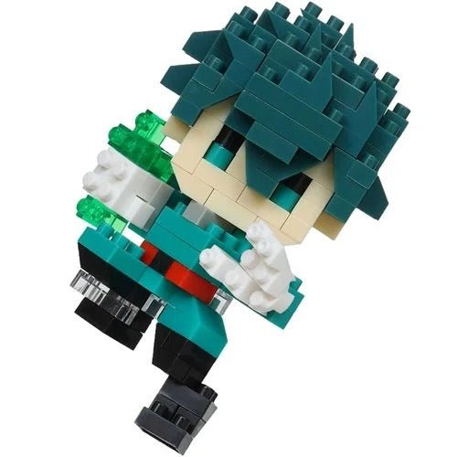 My Hero Academia Izuku Midoriya Nanoblock Constructible Figure - by Nanoblock | Buy at ToyShnip
