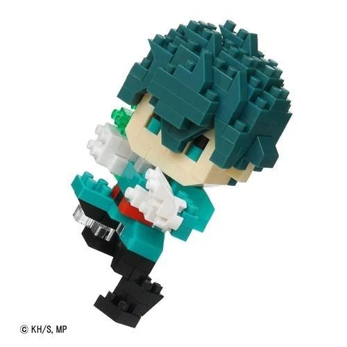 My Hero Academia Izuku Midoriya Nanoblock Constructible Figure - by Nanoblock