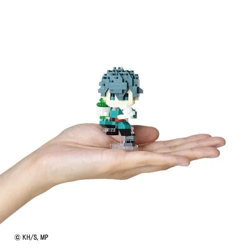 My Hero Academia Izuku Midoriya Nanoblock Constructible Figure - by Nanoblock