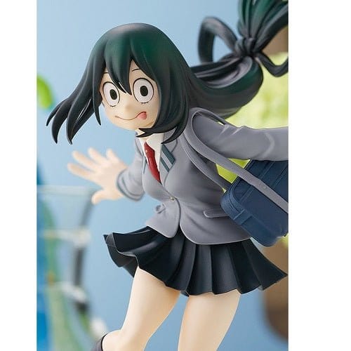 My Hero Academia Pop Up Parade Tsuyu Asui PVC Figure - by Good Smile Company | Buy at ToyShnip