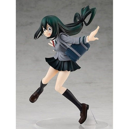 My Hero Academia Pop Up Parade Tsuyu Asui PVC Figure - by Good Smile Company | Buy at ToyShnip