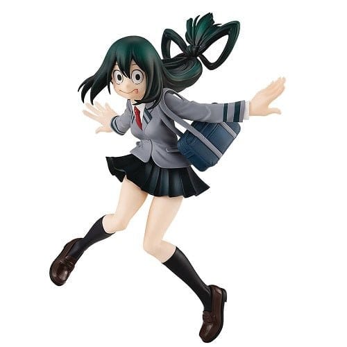 My Hero Academia Pop Up Parade Tsuyu Asui PVC Figure - by Good Smile Company | Buy at ToyShnip