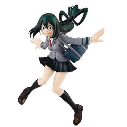 My Hero Academia Pop Up Parade Tsuyu Asui PVC Figure - by Good Smile Company | Buy at ToyShnip