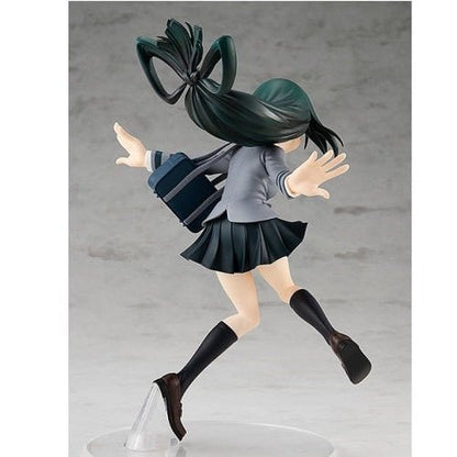 My Hero Academia Pop Up Parade Tsuyu Asui PVC Figure - by Good Smile Company | Buy at ToyShnip