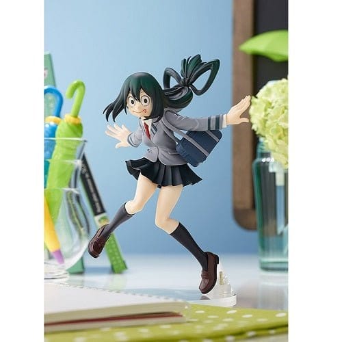 My Hero Academia Pop Up Parade Tsuyu Asui PVC Figure - by Good Smile Company | Buy at ToyShnip