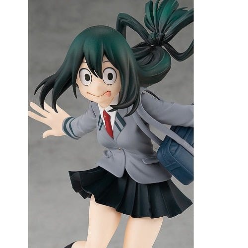 My Hero Academia Pop Up Parade Tsuyu Asui PVC Figure - by Good Smile Company | Buy at ToyShnip