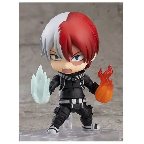 My Hero Academia Shoto Todoroki Stealth Suit Version #1693 Nendoroid Action Figure - by Good Smile Company | Buy at ToyShnip