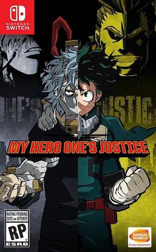 My Hero One's Justice for Nintendo Switch - by Nintendo | Buy at ToyShnip