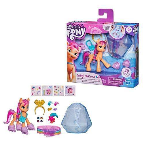 My Little Pony: A New Generation Crystal Adventure Sunny Starscout Mini-Figure - by Hasbro | Buy at ToyShnip