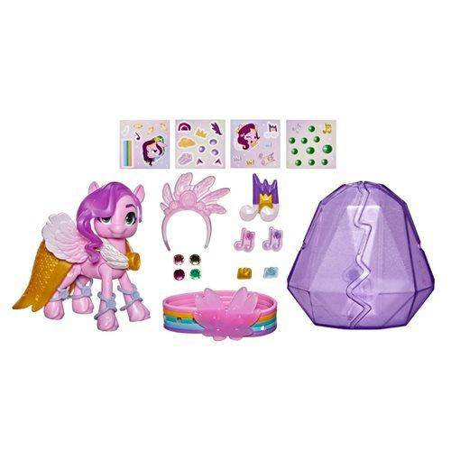My Little Pony: A New Generation Movie Crystal Adventure Princess Petals Mini-Figure - by Hasbro | Buy at ToyShnip