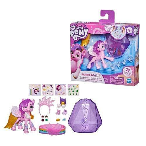 My Little Pony: A New Generation Movie Crystal Adventure Princess Petals Mini-Figure - by Hasbro | Buy at ToyShnip