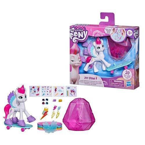 My Little Pony: A New Generation Movie Crystal Adventure Zipp Storm Mini-Figure - by Hasbro | Buy at ToyShnip