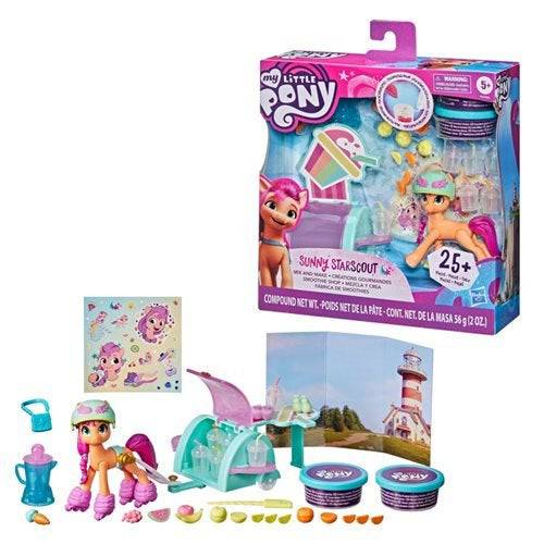 My Little Pony: A New Generation Movie Story Scenes Mix and Make Sunny Starscout - by Hasbro | Buy at ToyShnip