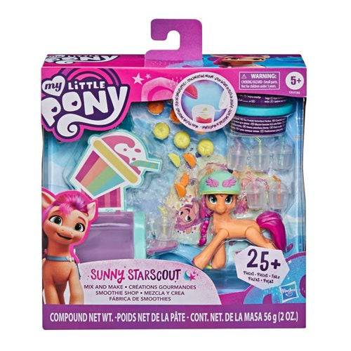 My Little Pony: A New Generation Movie Story Scenes Mix and Make Sunny Starscout - by Hasbro | Buy at ToyShnip