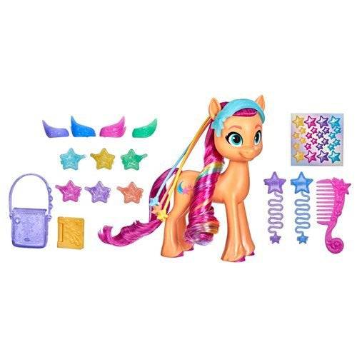 My Little Pony: A New Generation Rainbow Reveal Sunny Starscout - by Hasbro | Buy at ToyShnip