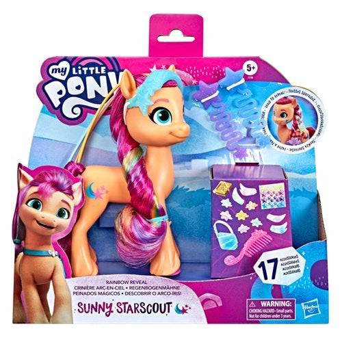 My Little Pony: A New Generation Rainbow Reveal Sunny Starscout - by Hasbro | Buy at ToyShnip