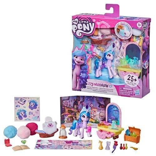 My Little Pony: A New Generation Story Scenes Critter Creation Izzy Moonbow Mini-Figure - by Hasbro | Buy at ToyShnip