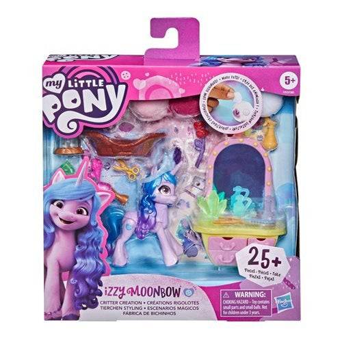 My Little Pony: A New Generation Story Scenes Critter Creation Izzy Moonbow Mini-Figure - by Hasbro | Buy at ToyShnip