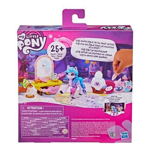 My Little Pony: A New Generation Story Scenes Critter Creation Izzy Moonbow Mini-Figure - by Hasbro | Buy at ToyShnip