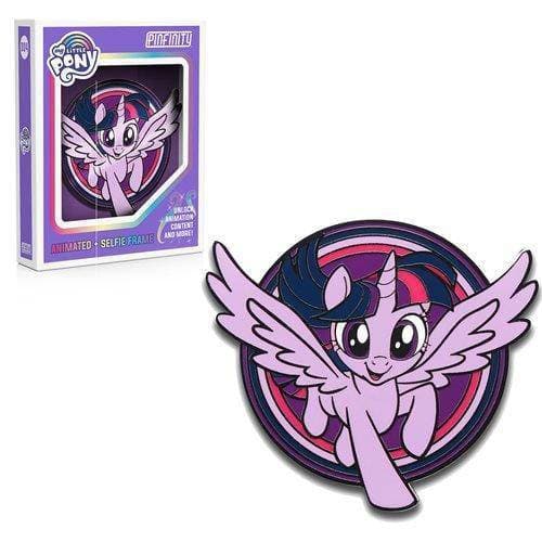 My Little Pony Augmented Reality Enamel Pin - Choose your Pin - by Pinfinity | Buy at ToyShnip