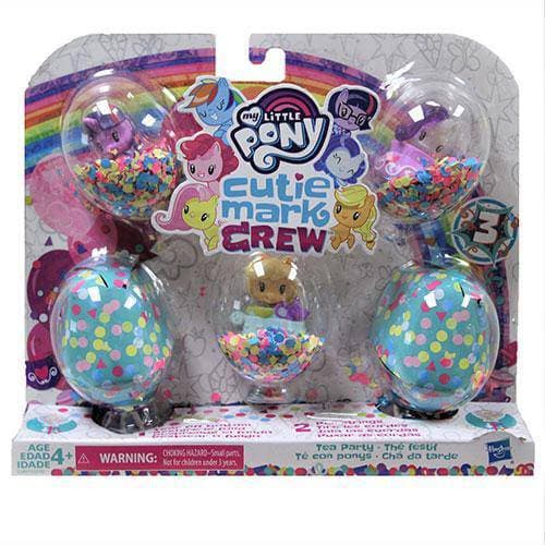 My Little Pony Cutie Mark Crew Series 5-Pack - Tea Party - by Hasbro | Buy at ToyShnip