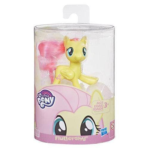 My Little Pony Mane Pony Fluttershy Classic Figure - by Hasbro | Buy at ToyShnip