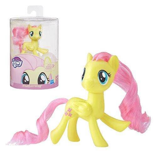 My Little Pony Mane Pony Fluttershy Classic Figure - by Hasbro | Buy at ToyShnip