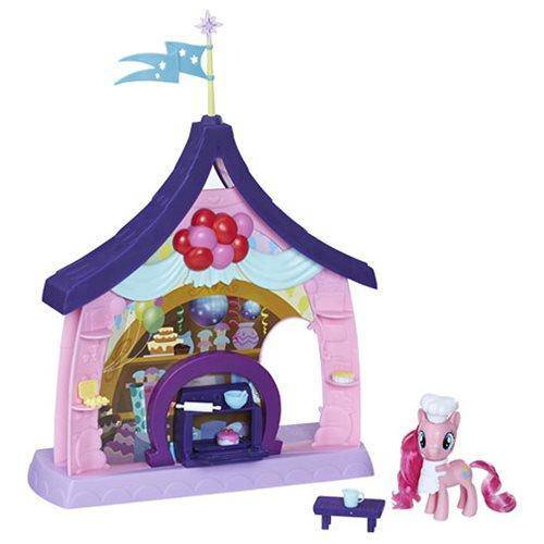 My Little Pony Pinkie Pie Beats & Treats Magical Classroom Playset - by Hasbro | Buy at ToyShnip