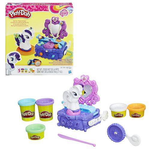 My Little Pony Play-Doh Style and Spin - by Hasbro | Buy at ToyShnip