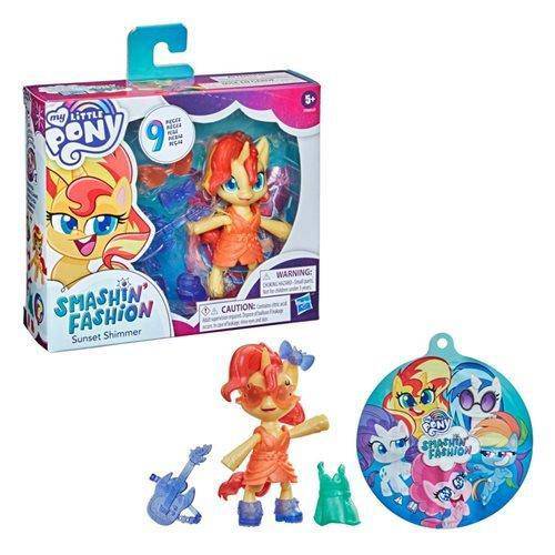 My Little Pony Smashin Fashion Sunset Shimmer Mini-Figure - by Hasbro | Buy at ToyShnip