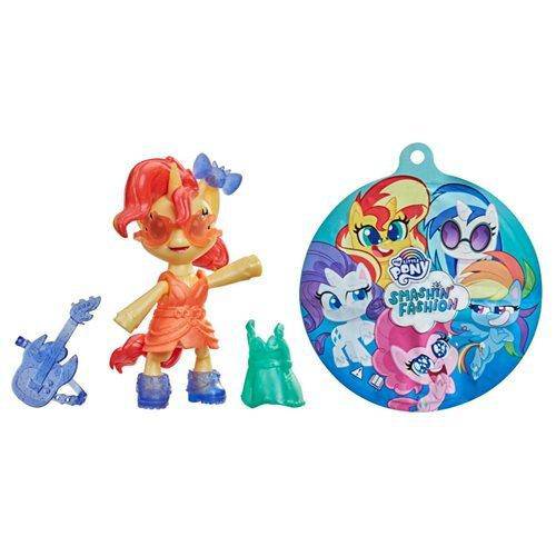 My Little Pony Smashin Fashion Sunset Shimmer Mini-Figure - by Hasbro | Buy at ToyShnip