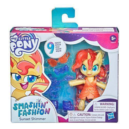 My Little Pony Smashin Fashion Sunset Shimmer Mini-Figure - by Hasbro | Buy at ToyShnip