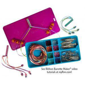 My Ribbon Barrette Maker - by choosefriendship | Buy at ToyShnip