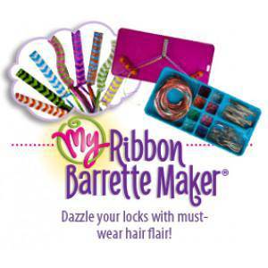 My Ribbon Barrette Maker - by choosefriendship | Buy at ToyShnip