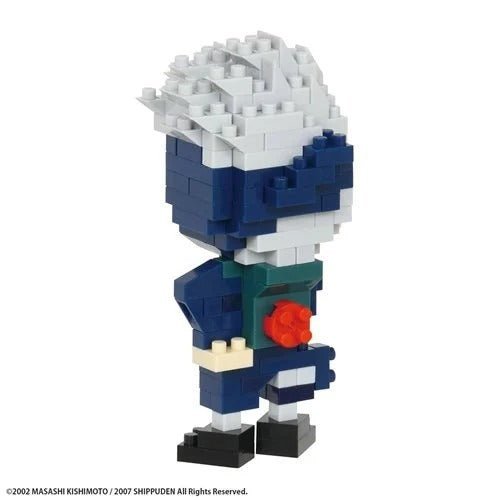 Naruto Shippuden Kakashi Hatake Nanoblock Constructible Figure - by Nanoblock