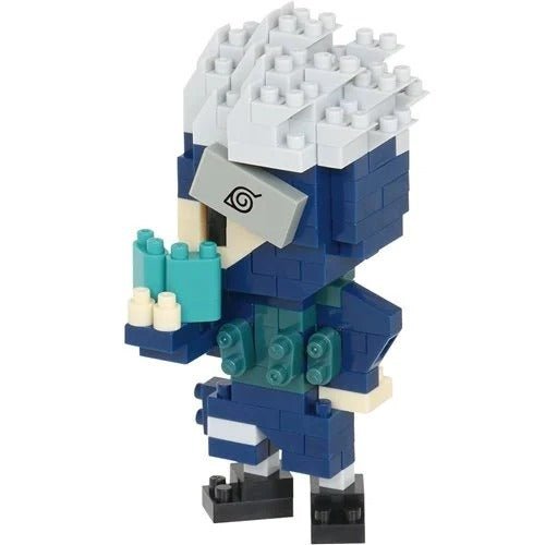 Naruto Shippuden Kakashi Hatake Nanoblock Constructible Figure - by Nanoblock