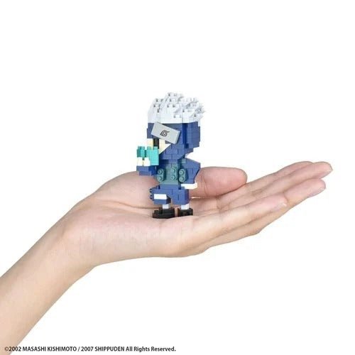 Naruto Shippuden Kakashi Hatake Nanoblock Constructible Figure - by Nanoblock