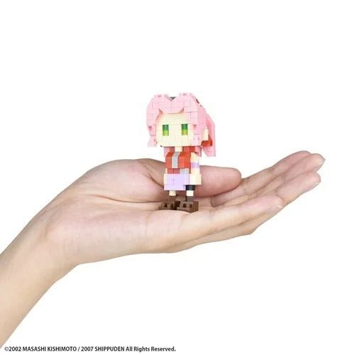 Naruto Shippuden Sakura Haruno Nanoblock Constructible Figure - by Nanoblock