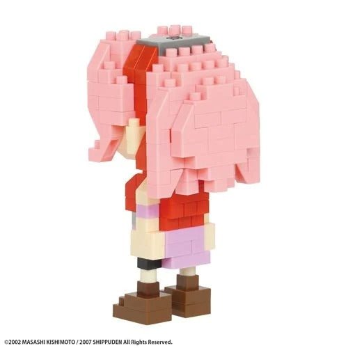 Naruto Shippuden Sakura Haruno Nanoblock Constructible Figure - by Nanoblock | Buy at ToyShnip