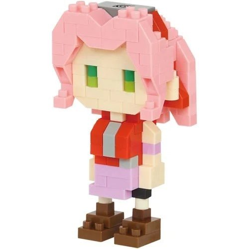 Naruto Shippuden Sakura Haruno Nanoblock Constructible Figure - by Nanoblock | Buy at ToyShnip